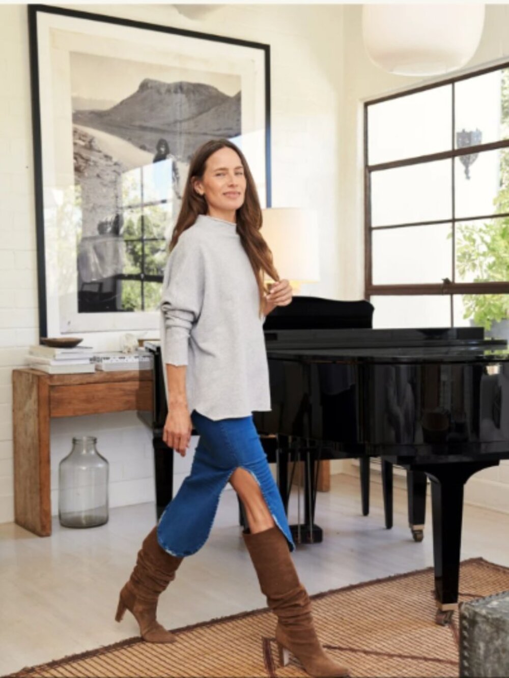 Frank & Eileen Donegal Unforgettable skirt